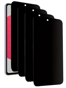 4 Packs OPPO Anti-Scratch Tempered Glass Screen Protector, Full Coverage, Easy Installation, HD Clarity, Bubble Free. Anti-Scratch, Shatterproof, Tempered Glass Screen Protector. For Friends/Family/Girlfriend. Unisex. Gift For Birthday, Family, Friends Anti-Spy, Phone Screen Protector, Phone Accessories - Clear - View 10
