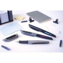 Stabilo Flow Fountain Pen - Blue - View 3