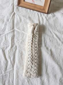 2pcs Vintage Style Braid Woven Curtain Ties -Curtain Tiebacks Ropes, Decorative Handmade Tie Backs Curtain Holdbacks Holders Cord For Window Sheer Drapes Indoor Outdoor