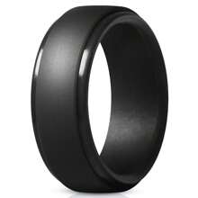 European And American Fashion Men's Silicone Wedding Ring & Engagement Ring - Ring - View 4