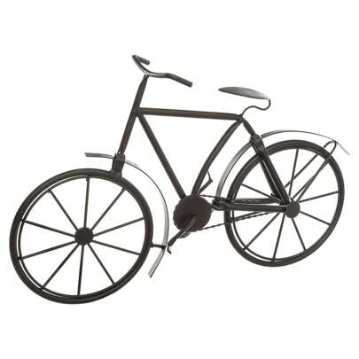 Atmosphera Bicicleta Loft Negra 27 x 12,5 x 41,5 cm. Envio gratis 24/72h.