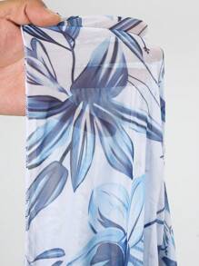 Conjunto de Maiô Bikini Franzido de uma Peça Sexy da Moda, Roupa de Praia Europeia e Americana, com Franzido e Modéstia, Adequado para Verão, Praia, Férias