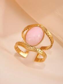 Anillos minimalistas de estilo vintage, adecuados para hombres y mujeres, se pueden usar en cualquier ocasión