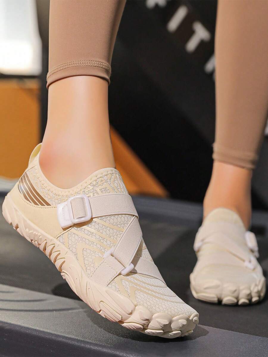 Zapatos de playa para parejas, zapatos para senderismo en río, zapatos de fitness, zapatos de natación de cinco dedos, zapatos de agua para exteriores