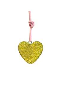 1 件闪亮心形吊坠可爱水钻心形挂饰，可爱心形吊饰，送给朋友/爱人的礼物圣诞树装饰/情人节装饰 - 彩色 - 查看 20