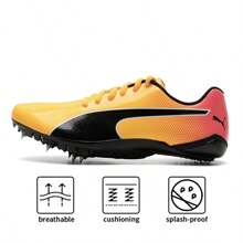 Puma EvoSPEED Prep Sprint 3 跑鞋，男女款钉鞋田径鞋，专业训练，377962-01
