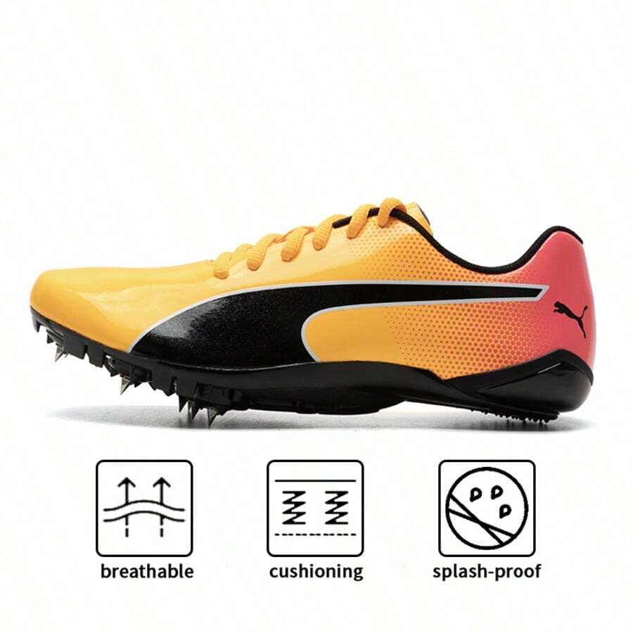 Puma EvoSPEED Prep Sprint 3 跑鞋，男女款钉鞋田径鞋，专业训练，377962-01