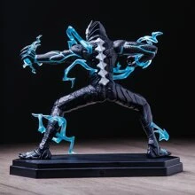 Banpresto Figura coleccionable de la estatua del Monstruo Nº 8, mercancía del anime, decoración del hogar, regalo pequeño, regalo del Día de San Valentín