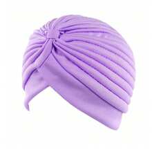 1pc Unisex Watermelon Print Stretchy Turban Hat, Yoga Head Wrap - Multicolor - View 24