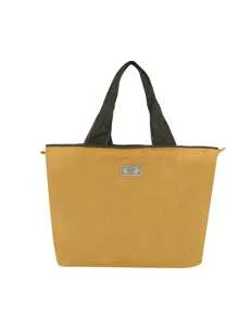 Bolso de viaje/de compras plegable de gran capacidad y estilo de moda