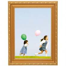 Een set van 9 foto's, 3 foto's x 6 inch fotolijst + 4 foto's x 8 inch fotolijst + 2 foto's x 10 inch fotolijst, gouden fotolijst fotowand, geschikt voor slaapkamer, woonkamer, cadeau voor papa, cadeau voor mama, cadeau voor vrienden, cadeau voor vriendin, cadeau voor vriendje,