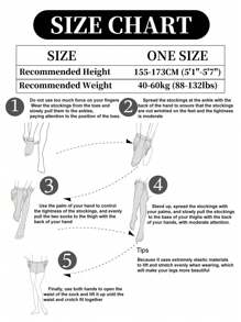 1 pieza Pantimedias brillantes sexy negro/blanco con lazo metálico para mujer, adecuadas para festivales de música, baile, discoteca