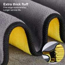 5/10pcs Microfiber Wash Towel Car Cleaning Detailing Car Drying Cloth Window Glass Double Layer Cleaning Cloth Car Wash Supplies