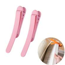 1/3/6 pièces de signets automatiques en silicone, signets pour la lecture des femmes, des hommes, des amateurs de livres, des lecteurs, parfaits pour une utilisation quotidienne au bureau, fournitures scolaires, rentrée scolaire