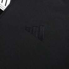Adidas Giacca da uomo M 3S TR TT Sportswear, bomber casual in maglia con collo alto