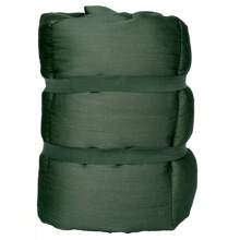 25 - Degree 2 - Person Hooded Sleeping Bag In Green, Spacious 66"X88" For Cozy Camping