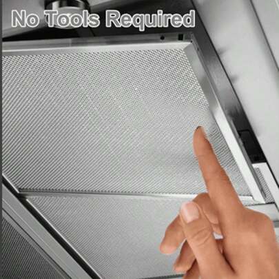 1 件/2 件抽油烟机过滤网，油烟吸收器铝合金油挡板适用于抽油烟机配件（220 * 265 毫米/8.66 * 10.43 英寸）