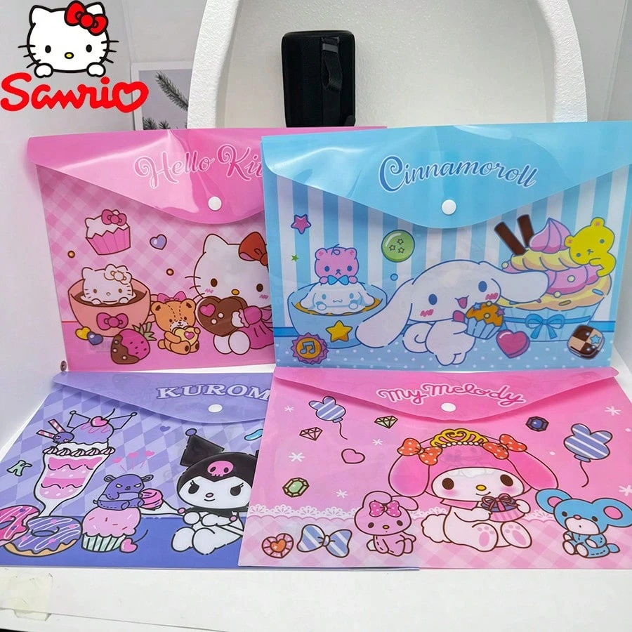 Karactermania, Sanrio Unisex Kids 3D Snack Bag, Hello Kitty Blue
