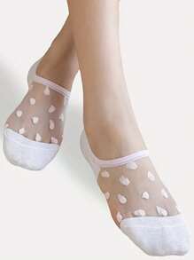 5 Pairs Breathable Non-Slip Short Socks - Fashionable And Versatile, Suitable For Everyday Family Use