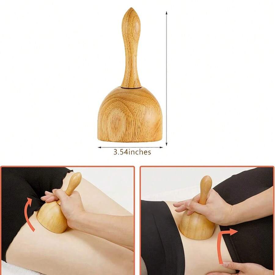 Wood Massage Tools,Wooden Maderoterapia Cellulite Massage Roller Lymphatic Drainage Health Care For Neck Leg Back Arm - 5 - View 1