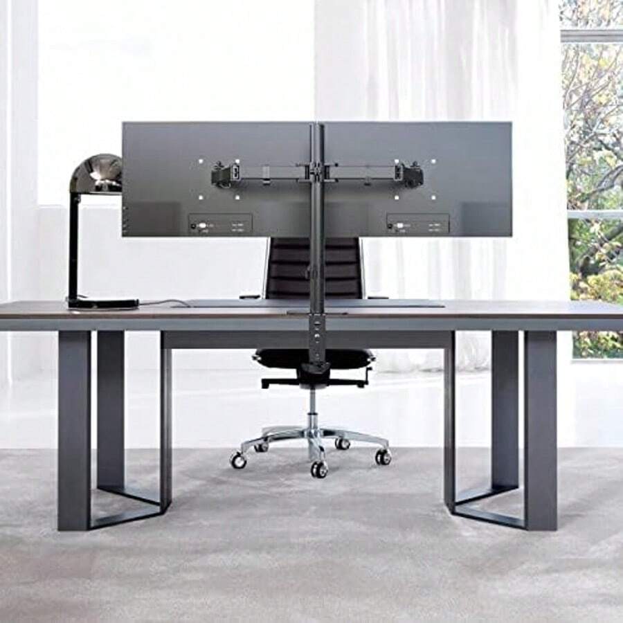 EWIGE Tischständer Für Echo Show 15/21 - Monitor Halterung Für 13-27 Zoll Displays