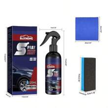 NetHong Multi-Functional Coating Renewal Agent, High Protection Nano Quick-Coating Spray