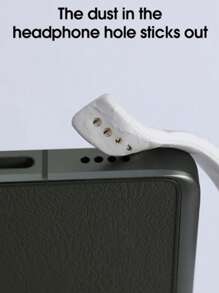 1 pezzo Gel per la pulizia della polvere del telefono, utensile per la pulizia del telefono per rimuovere la polvere dalle fessure del telefono e degli auricolari