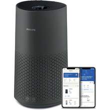 Purificador de aire serie 1000, purifica habitaciones de hasta 1.118 pies cuadrados (en 1h), 149 CMF CADR, filtro HEPA y carbón activo, certificado AHAM y Energy Star, 99.99% eliminación de - 1 - Ver 1