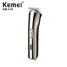 Hot Selling Cordless Hair Clipper, Komei KM-418, Comes With A Professional Hair Clipper And A High-Power Motor. It Is The Preferred Gift For Men And Does Not Damage Or Get Stuck In Their Hair. It Is A Professional Hair Carving And Hair Clipper Designed Specifically For Hairdressers - Black - View 3