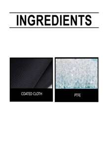 Easy-To-Clean Non-Stick Barbecue Mat Outdoor Barbecue Barbecue Mat Non-Stick Surface Resistant To High Temperature And Dirt - Black - View 4