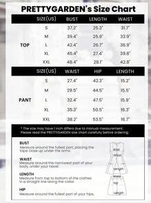 Women's Two-Piece Summer Commute Fashion Button-Up Blazer Tank Top High-Waisted Shorts Business Casual - 酒紅色 - 查看 6