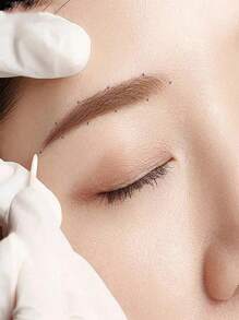 1000 支/包一次性木制微型睫毛膏棒不起毛，睫毛延长工具和胶水去除剂，迷你化妆刷