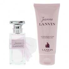 Lanvin Jeanne Eau De Parfum 50ml + Body Lotion 100ml Gift Set - Floral Fruity - View 2