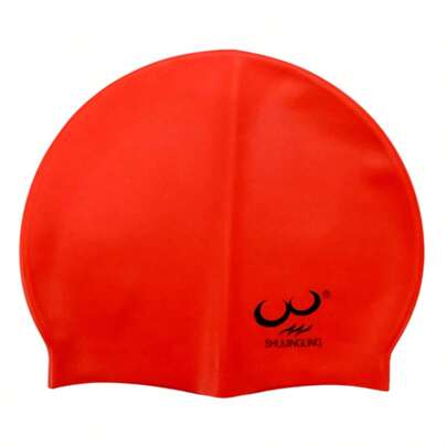 BUYTITI Gorro de Natación de Silicona