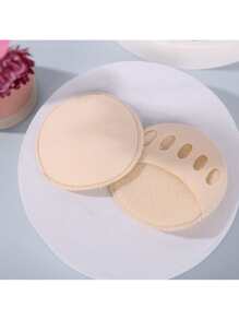 1 Pair Of Foot Relief Feet: Breathable And Comfortable Foot Pads - Invisible Half-Size Mats, Foot Pads, Non-Slip Shock Absorption, Soft Fabric, Foot Cushioning, Comfortable And Breathable, Back To School Supplies, Boots Accessories For Shoes For Women, For Outdoor, Sport, Travel, Household, Office, School