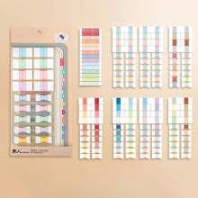150 stuks/set multi-color label index sticker set, accent label sticker, creatieve multifunctionele index en classificatie, dik papier