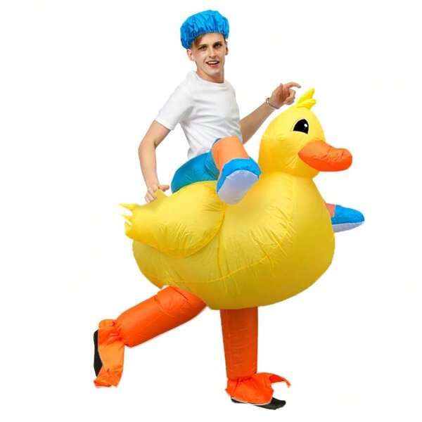 Inflatable Costume Adult, Duck Costume, Inflatable Costumes Women Men, Ride On Duck Costume, Fancy Funny Duck Costumes Blow Up Costumes