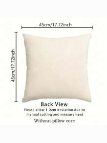 1pc Modern Farmhouse Rooster Print Table Runner, Chicken Pattern Table Runner For Home Decor, Kitchen, Party, Indoor & Outdoor Decoration