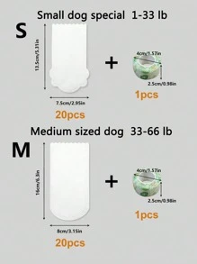 20 Pieces/Pack Disposable Waterproof Pet Shoes, Adjustable Self-Adhesive Tape Pet Shoes