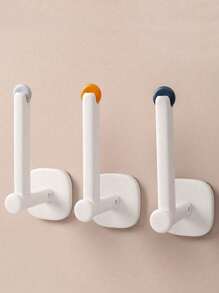 强力粘性无痕挂钩，多功能浴室厨房壁挂式收纳衣架，无损，无需钻孔