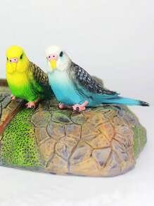 1pc Bird Art Decoration Best Gifts Birthday - Multicolor - View 11