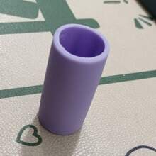 1/2pcs Mini Car Lipstick Holder Silicone Storage Rack, Portable Organizer Suitable For Cosmetics And Accessories - Black - View 11