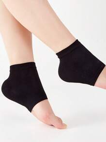 Heel Moisturizing Sleeves, Silicone Anti-Crack Socks, 1 Pair Heel Skin Moisturizing Cover Exfoliating Soften Heel Cover Heel Support For SPA Sock For Men Or Women Foot Care, Dry Feet, Dead Skin