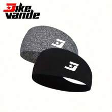 Sports Headband, Sweat Absorbent Sports Headband For Men And Women, Elastic Yoga Running Cycling Hair Band