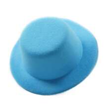 1 Pc Elegant Fascinator Hat Base Women Tea Party Hat Ladies Banquets Party Hat Inner Diameter 8.5CM