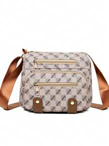 Torba kwadratowa, wielokieszeniowa, nowa, torba na ramię, torba typu crossbody, torba biznesowa, plecak podróżny dla mężczyzn w średnim i starszym wieku, prezent, torba typu sling