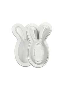 1PC Easter Bunny Cake Mould Unique Rabbit Egg Mousse Cake Pan Ideal For Baking Creative Desserts Perfect For Easter Celebrations High Quality Kitchen Bakeware Great For Home Bakers - View 5