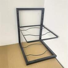 1 pieza Estante multiuso para ollas y sartenes, la altura de cada capa se puede ajustar, el soporte está reforzado para ser estable y no temblar, el almacenamiento es ordenado y no desordenado, estante de cocina de acero inoxidable multiusos, estante de gabinete doméstico multinivel, suministros de cocina para el hogar