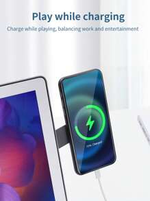 A Portable Stand For Computer - Mobile Phone Screen Mirroring, Which Can Be Used For Work, Study, And Gaming Simultaneously. - Multicolor - View 5