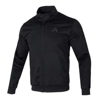 Adidas Veste de sport décontractée à col montant pour homme M 3S TR TT JI8818